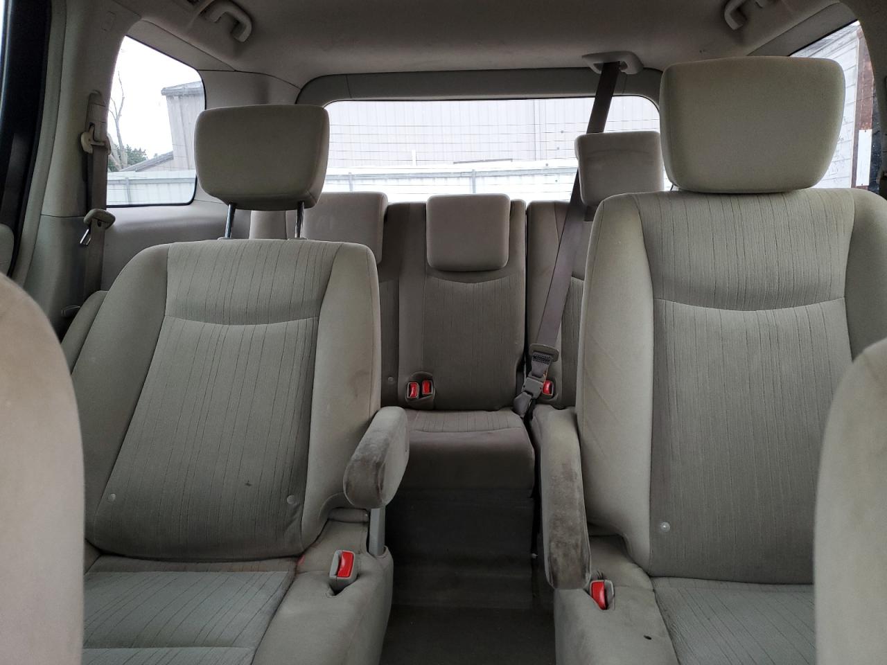 2015 Nissan Quest VIN JN8AE2KP4F9133686 Copart auction photo, side / front end damage thumbnail 10