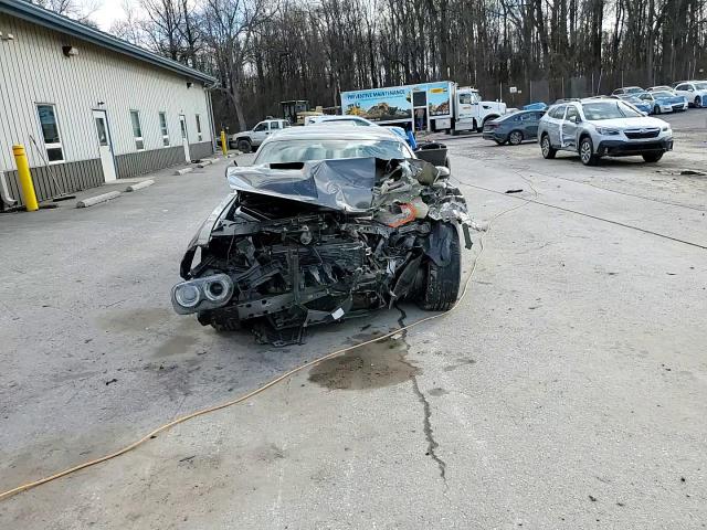 2017 Dodge Challenger VIN 2C3CDZFJ9HH627247 Copart auction photo, front end damage thumbnail 14