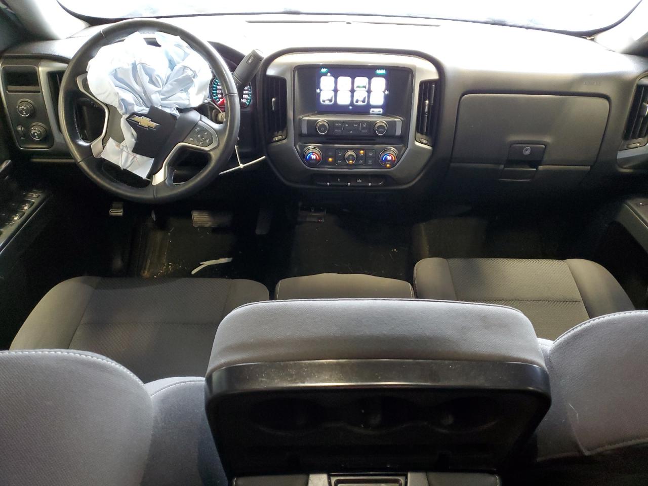 2017 Chevrolet Silverado VIN 1GCVKREC3HZ225916 Copart auction photo, front end damage thumbnail 8