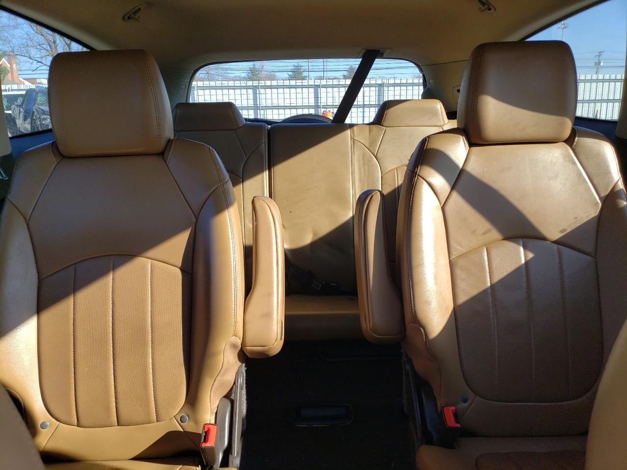 2015 Buick Enclave VIN 5GAKVBKD8FJ172092 Copart auction photo, front end / minor dent/scratches damage thumbnail 10