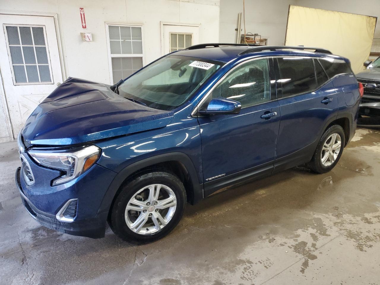 2020 GMC Terrain VIN 3GKALTEV5LL229531