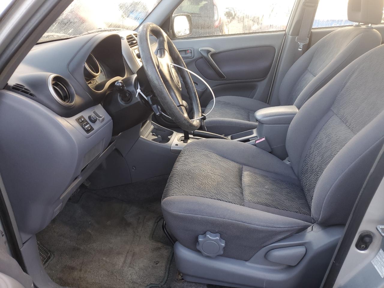 2001 Toyota RAV 4 VIN JTEGH20V010020289 Copart auction photo, front end / undercarriage damage thumbnail 7