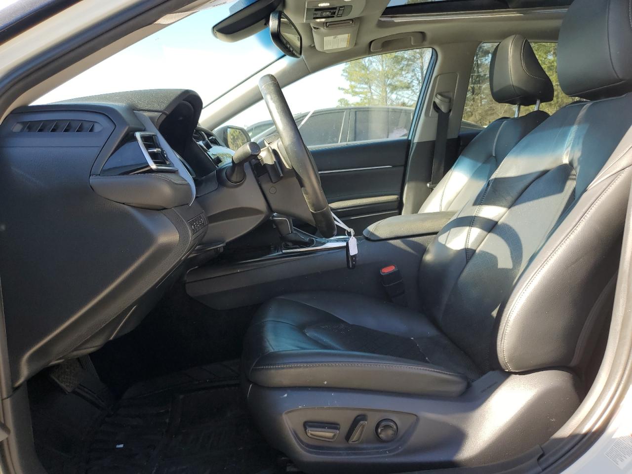 2018 Toyota Camry VIN 4T1BZ1HK6JU009382 Copart auction photo, side / rear end damage thumbnail 7