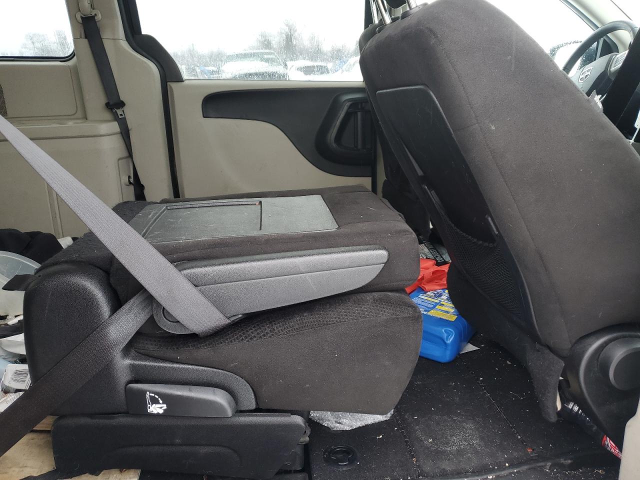 2013 Dodge Caravan VIN 2C4RDGBGXDR735238 Copart auction photo, front end damage thumbnail 11