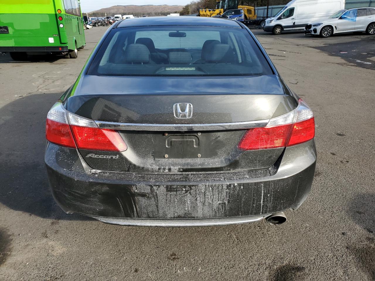2014 Honda Accord VIN 1HGCR2F75EA283839 Copart auction photo, front end / minor dent/scratches damage thumbnail 6
