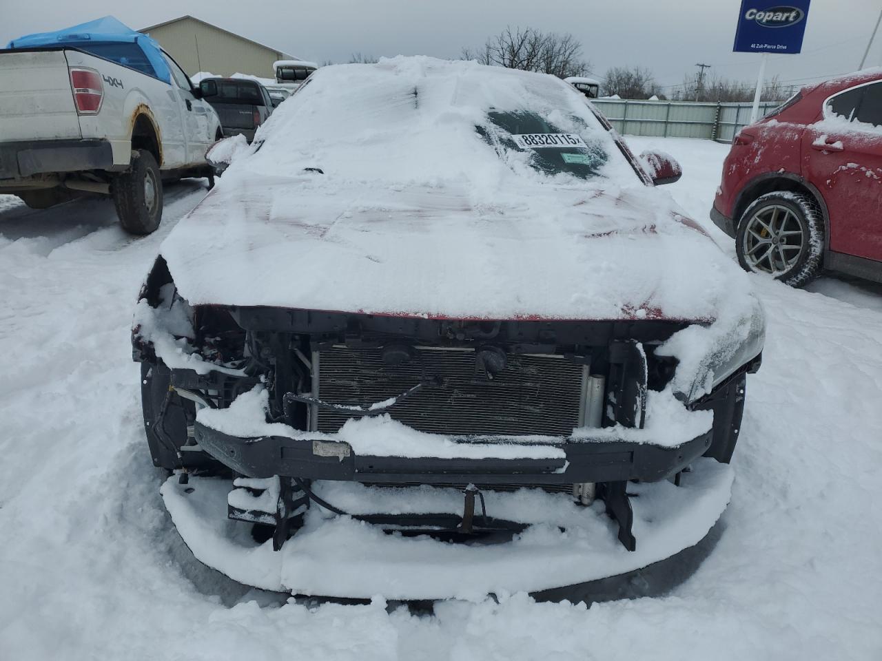 2015 Hyundai Sonata VIN 5NPE24AF4FH228993 Copart auction photo, front end damage thumbnail 5
