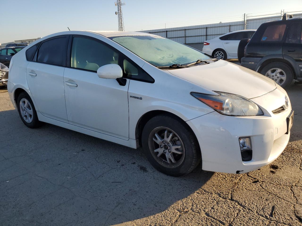 2010 Toyota Prius VIN JTDKN3DU1A0031512 Copart auction photo, side damage thumbnail 4