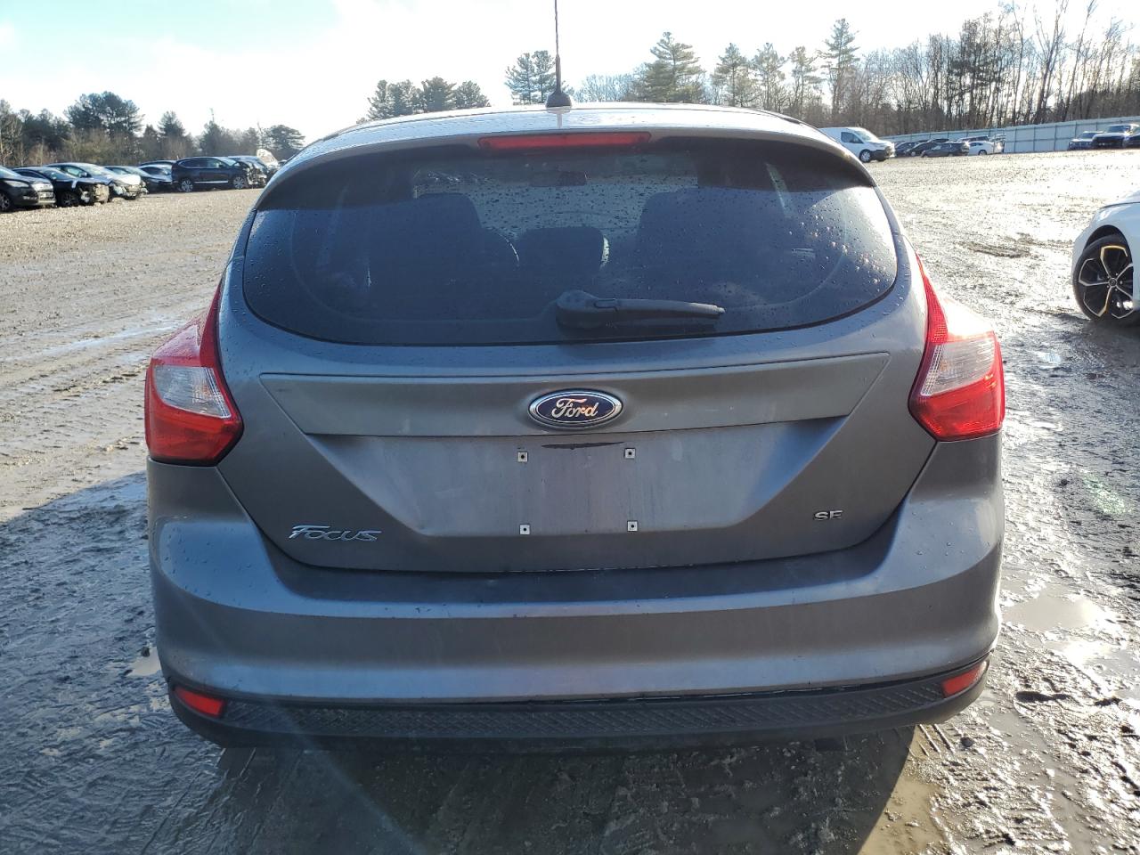 2013 Ford Focus VIN 1FADP3K22DL103184 Copart auction photo, all over damage thumbnail 6
