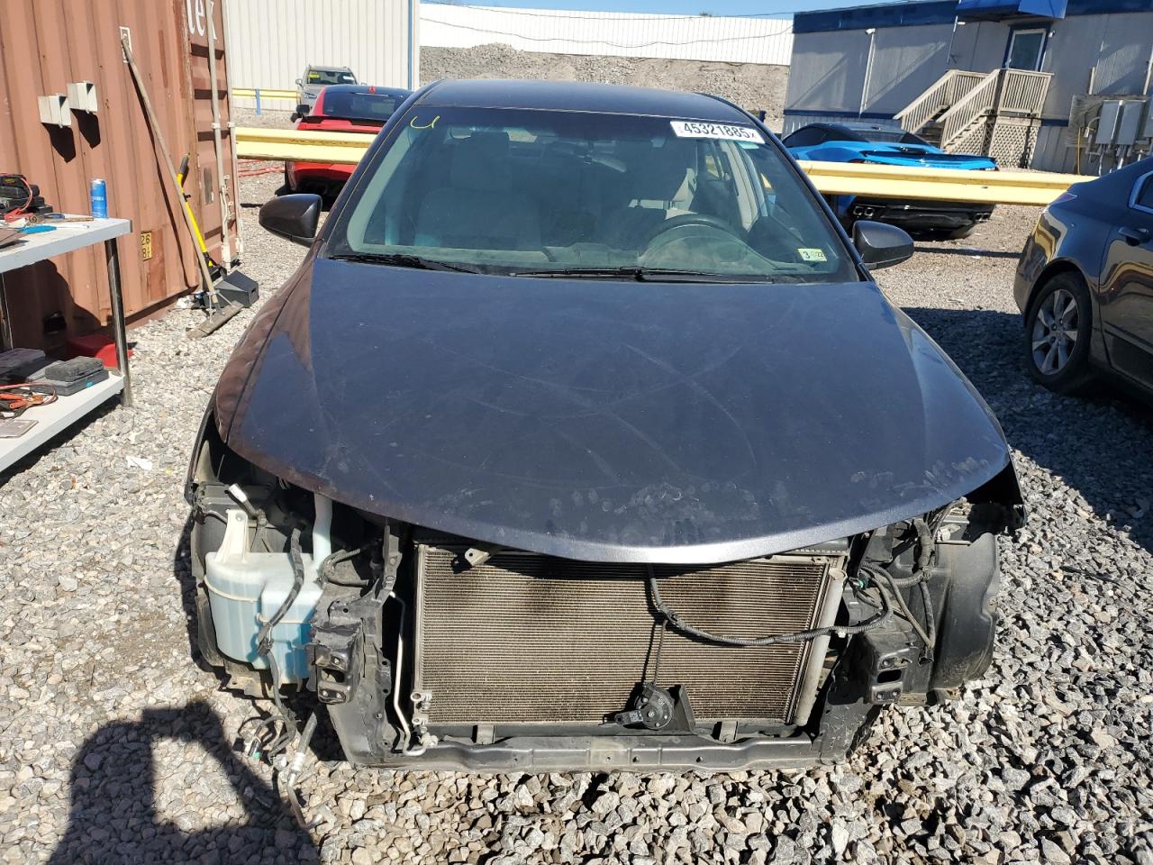 2014 Toyota Camry VIN 4T1BF1FKXEU431513 Copart auction photo, front end damage thumbnail 5