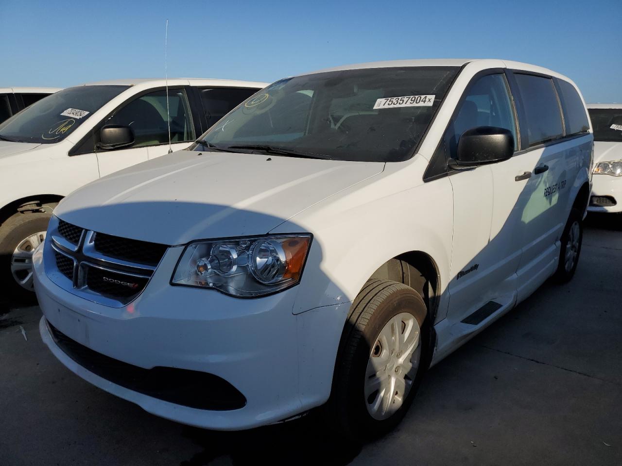 2019 Dodge Caravan VIN 2C7WDGBG1KR699734