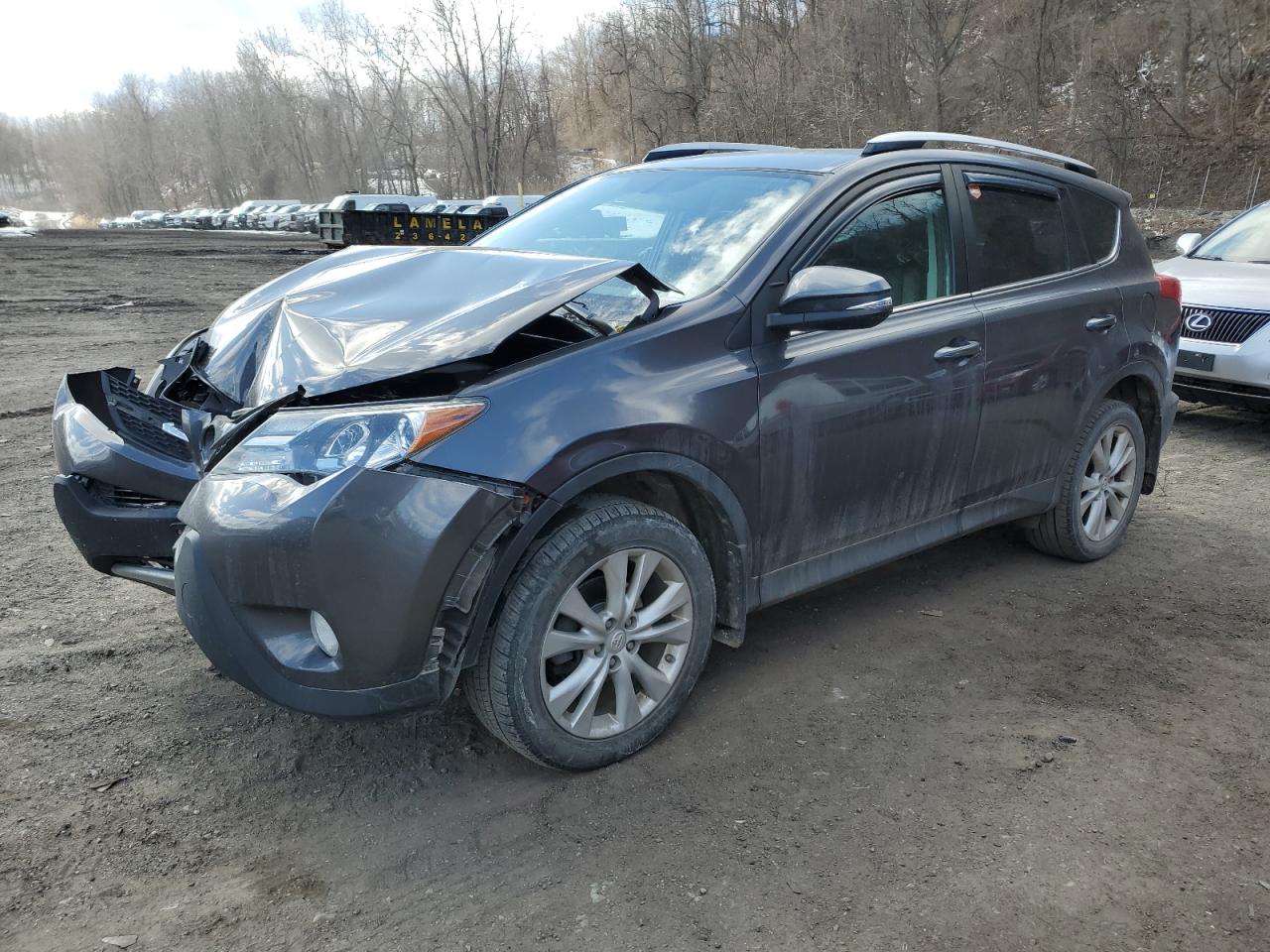 2015 Toyota RAV 4 VIN 2T3DFREV9FW307342