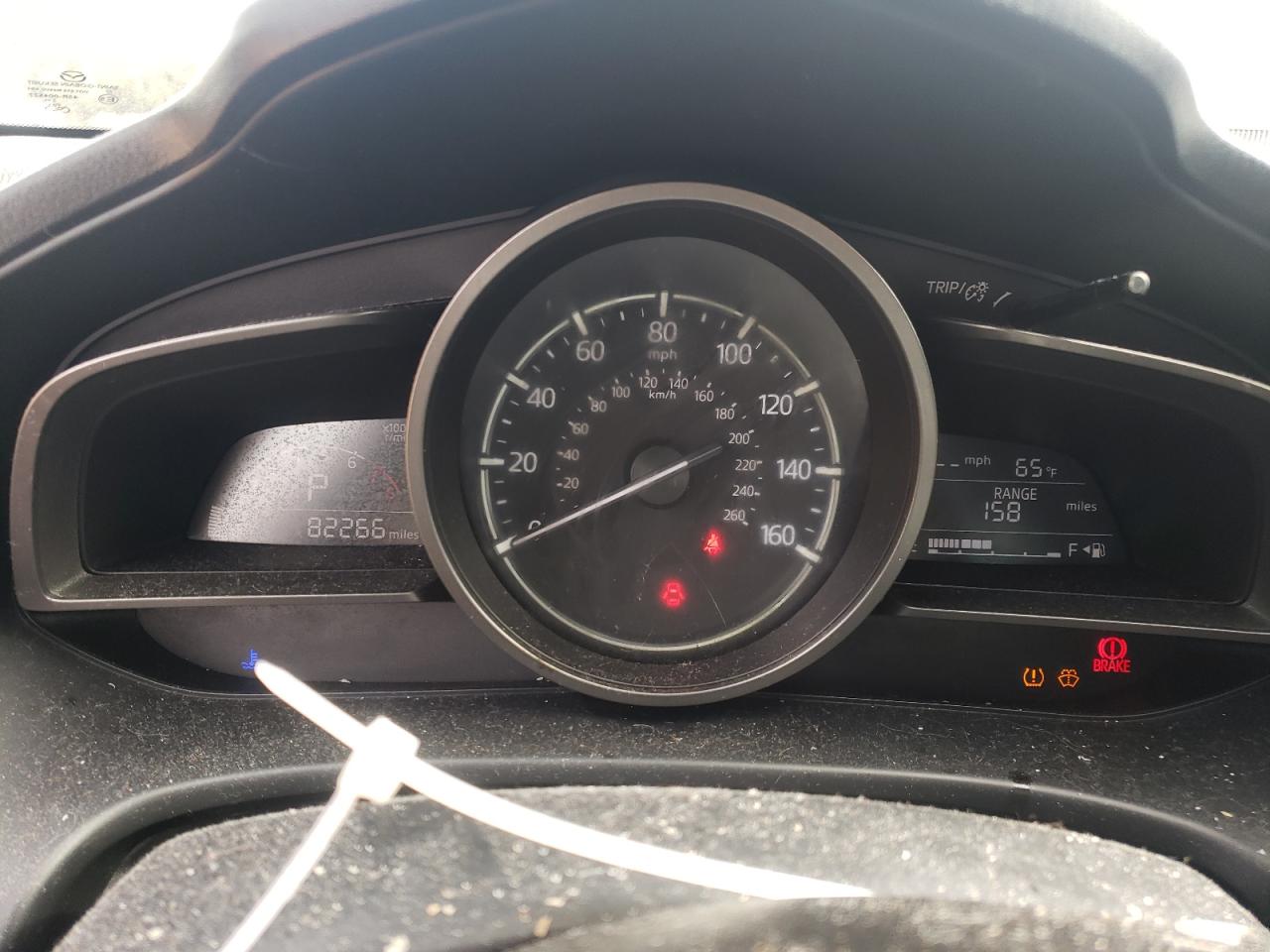 2018 Mazda 3 VIN 3MZBN1U71JM187848 Copart auction photo, front end damage thumbnail 9