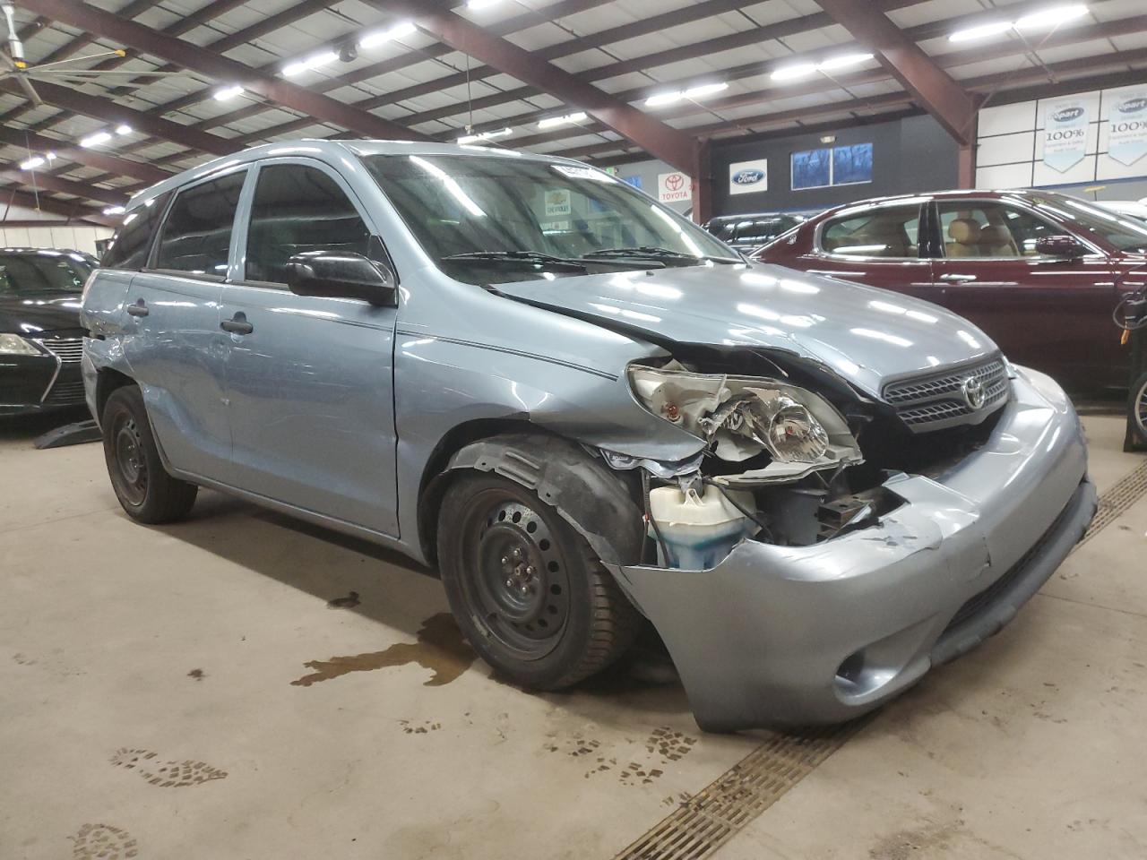 2006 Toyota Corolla VIN 2T1KR32E06C564335 Copart auction photo, front end / minor dent/scratches damage thumbnail 4