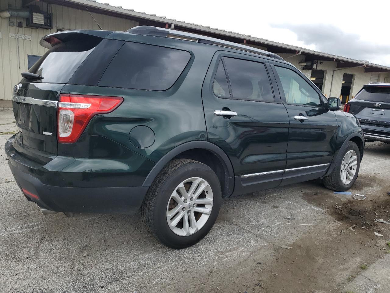 2013 Ford Explorer VIN 1FM5K8D84DGA97212 Copart auction photo, rear end / front end damage thumbnail 3
