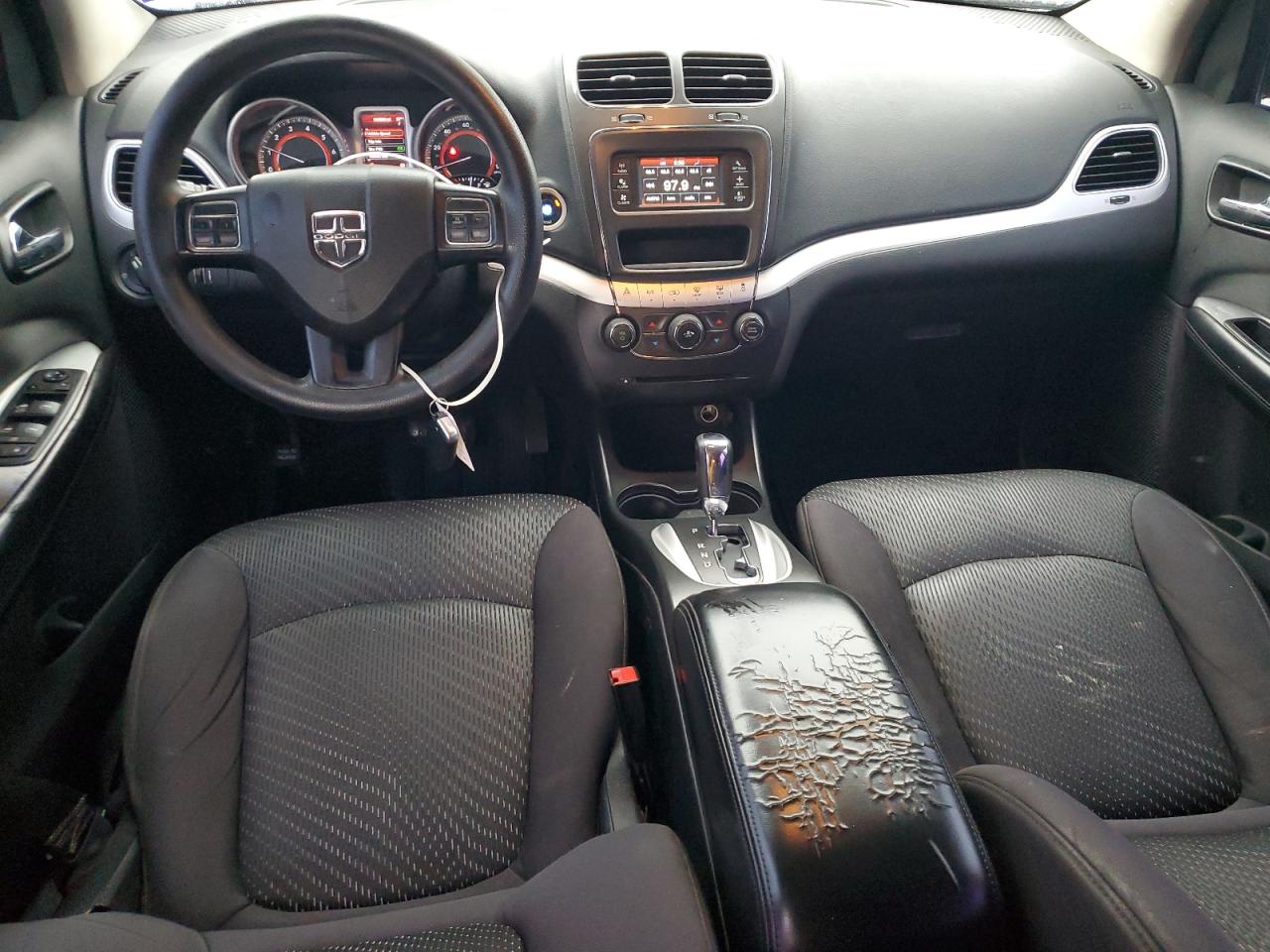 2012 Dodge Journey VIN 3C4PDCAB9CT299922 Copart auction photo, front end / minor dent/scratches damage thumbnail 8