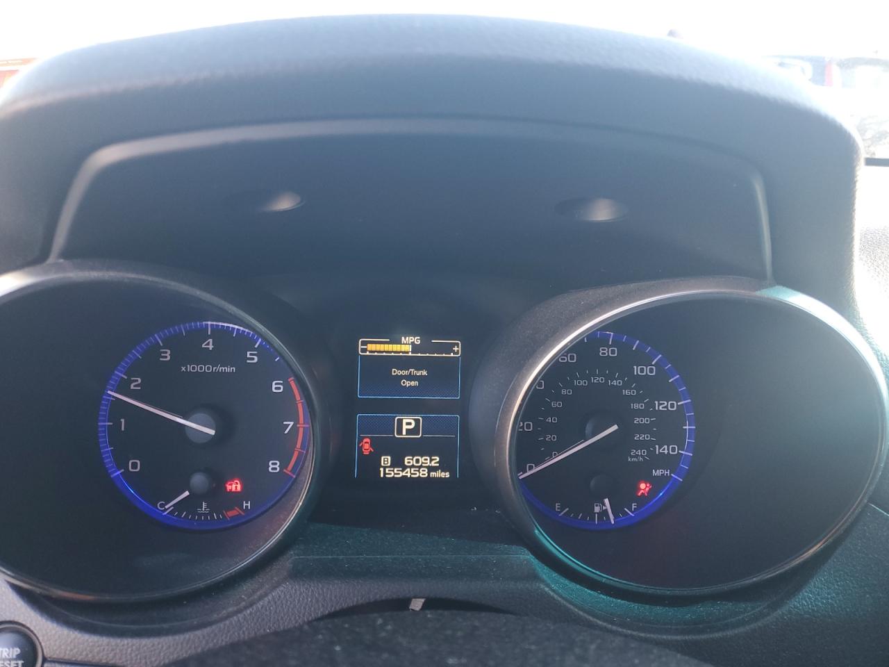 2017 Subaru Legacy VIN 4S3BNAC67H3041574 Copart auction photo, front end damage thumbnail 9