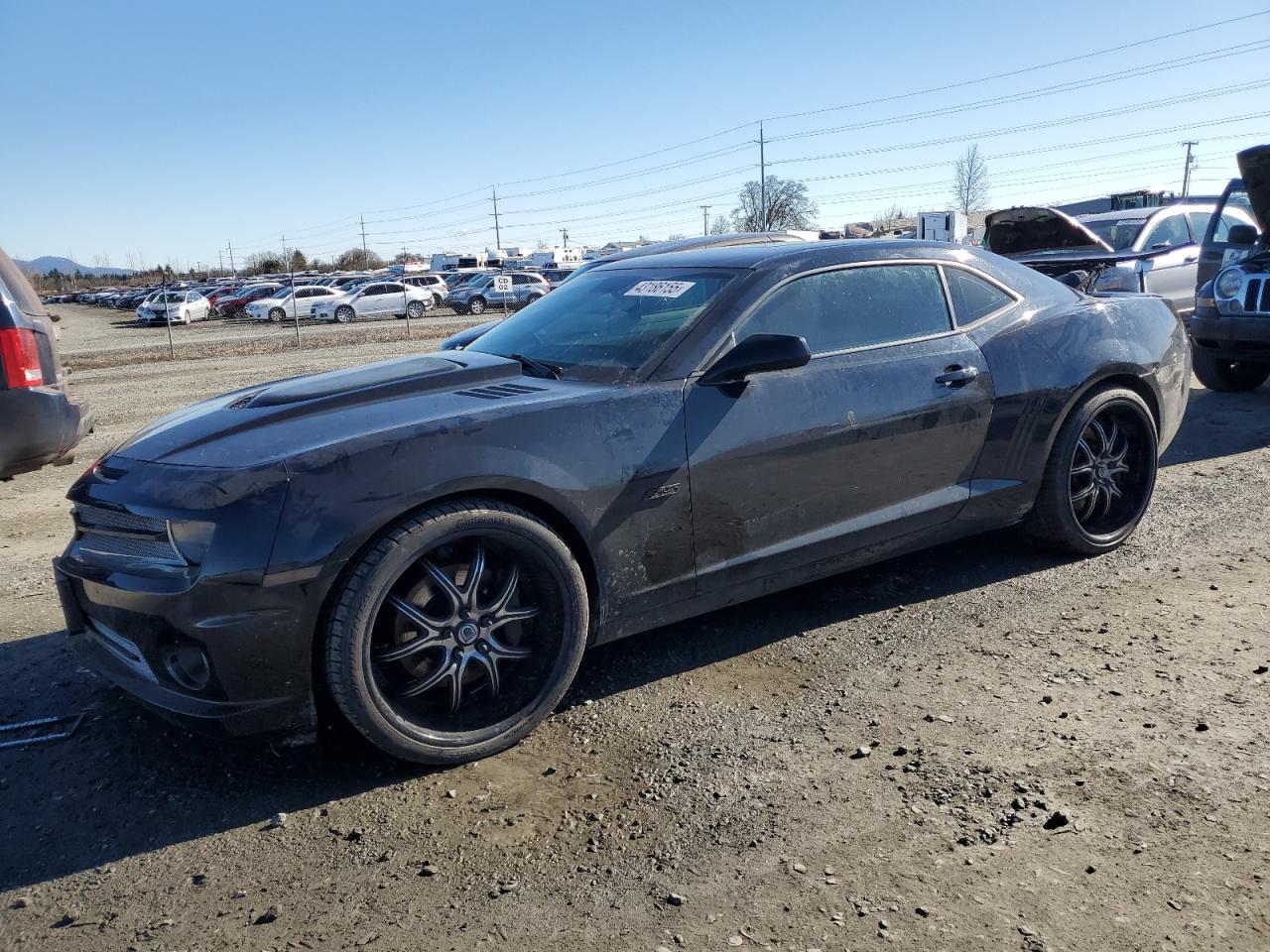 2010 Chevrolet Camaro VIN 2G1FK1EJ2A9136366