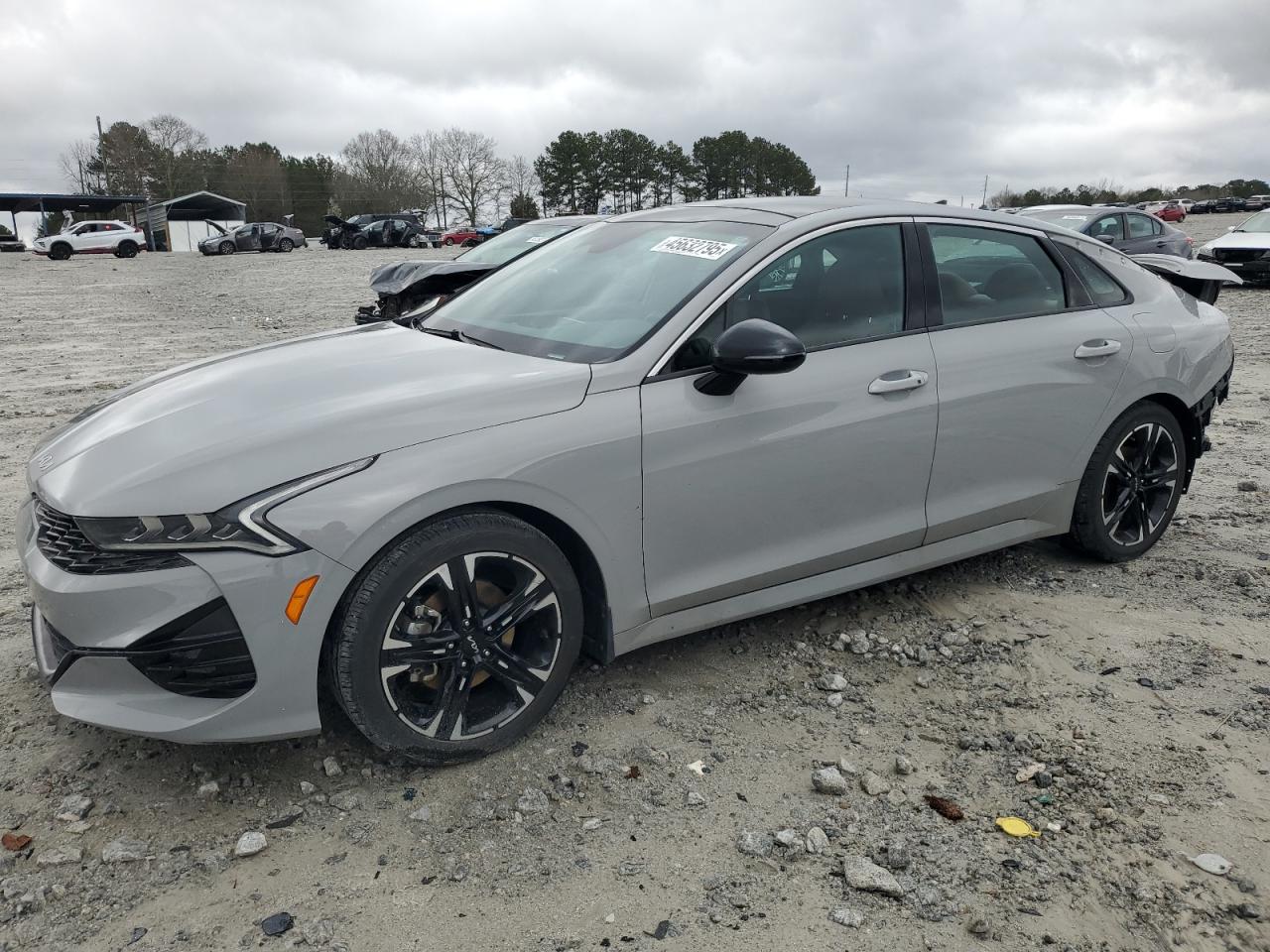 2022 KIA K5 VIN 5XXG64J22NG134521