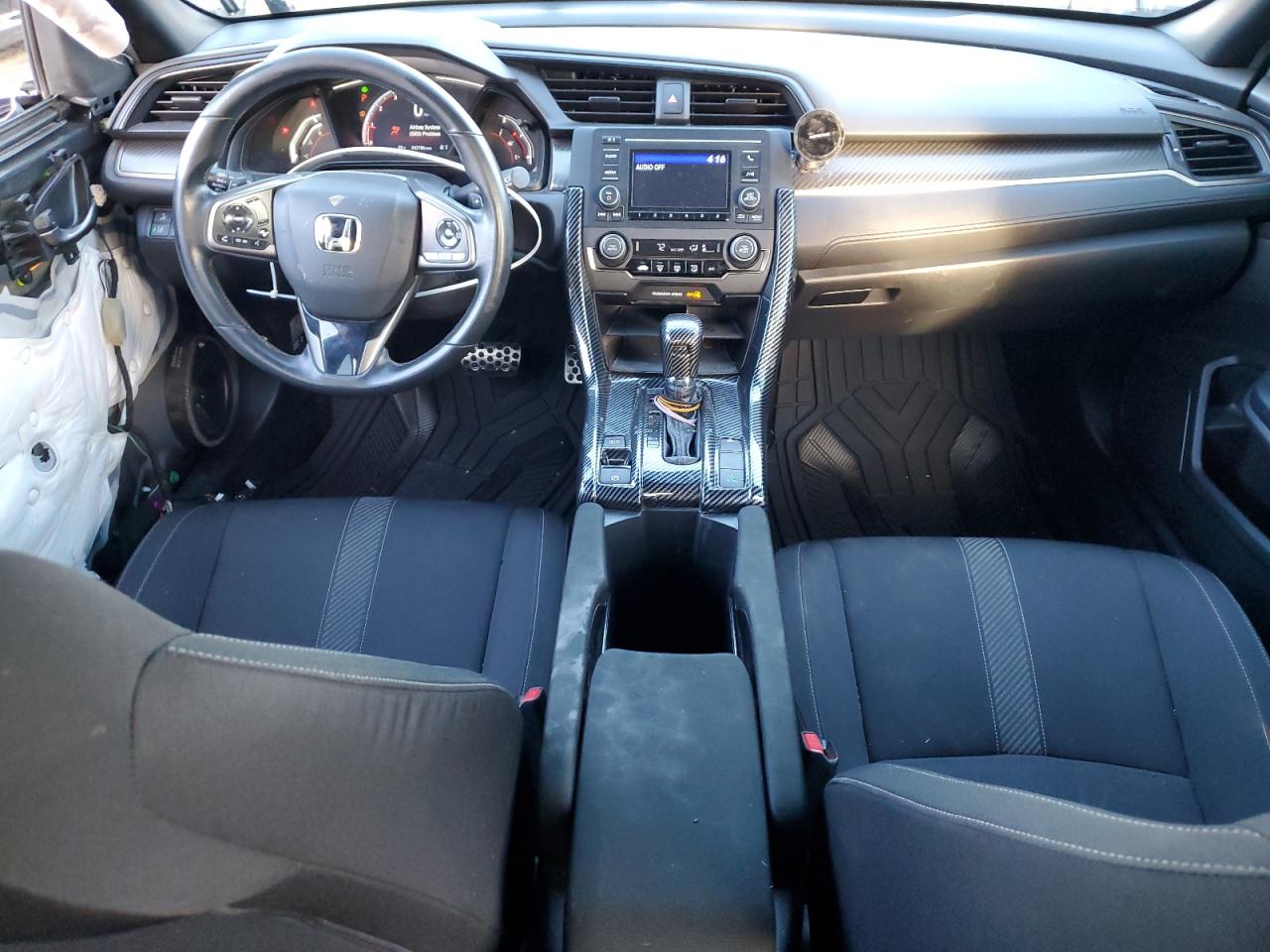 2019 Honda Civic VIN SHHFK7H44KU417046 Copart auction photo, side damage thumbnail 8