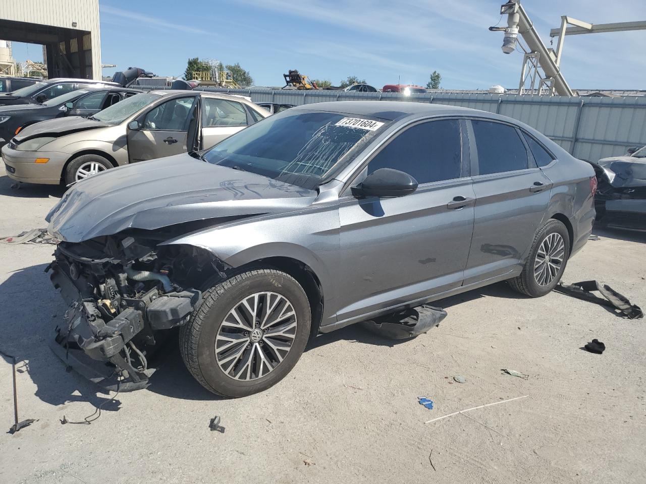 2019 Volkswagen Jetta VIN 3VWCB7BU2KM185729