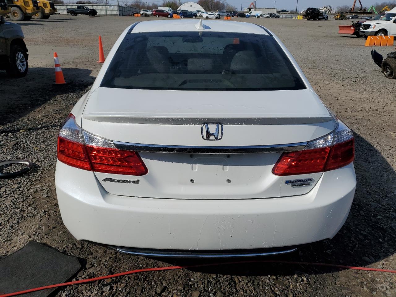 2014 Honda Accord VIN 1HGCR6F78EA010871 Copart auction photo, front end damage thumbnail 6