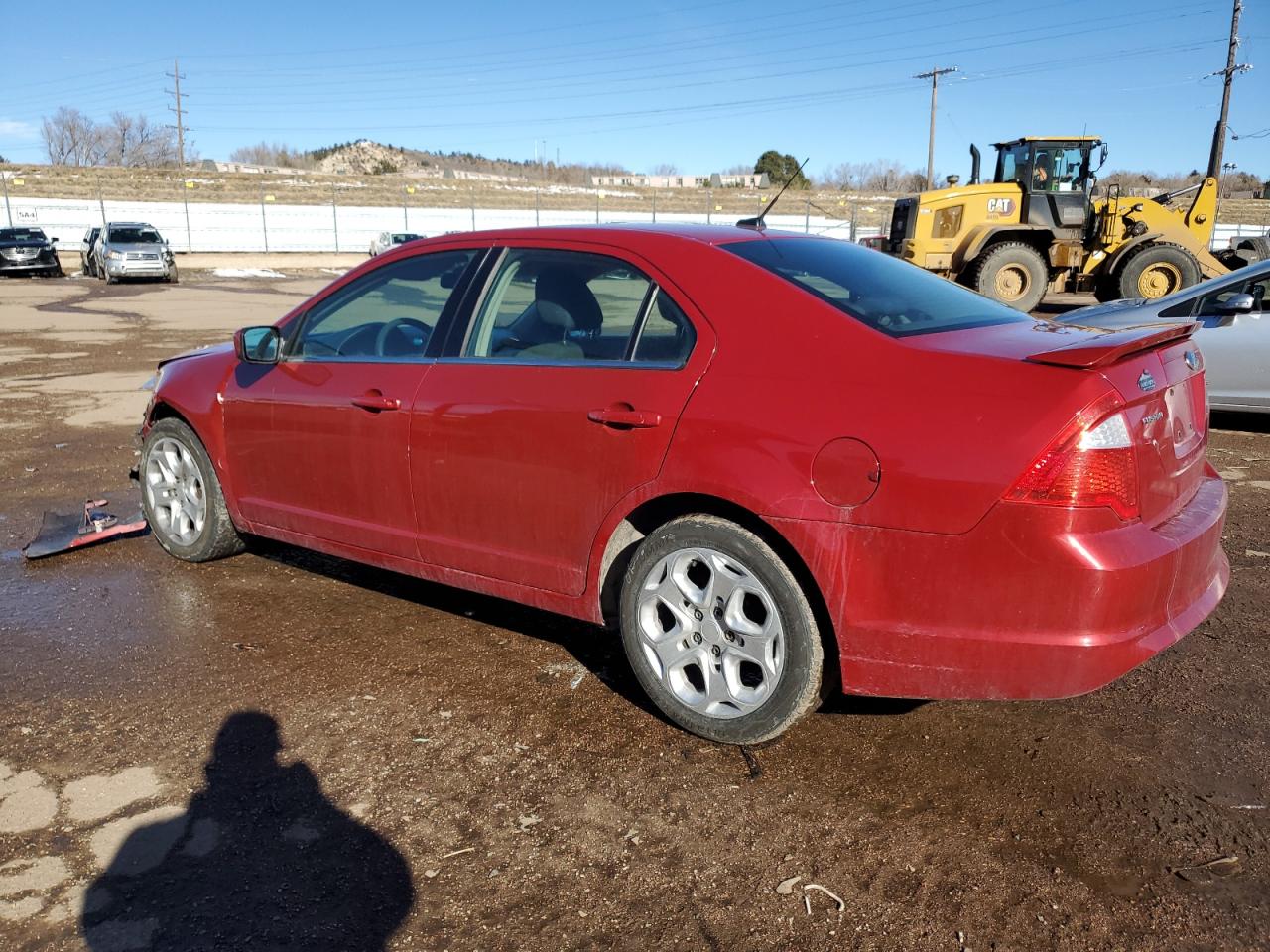 2010 Ford Fusion VIN 3FAHP0HA6AR195279 Copart auction photo, front end damage thumbnail 2