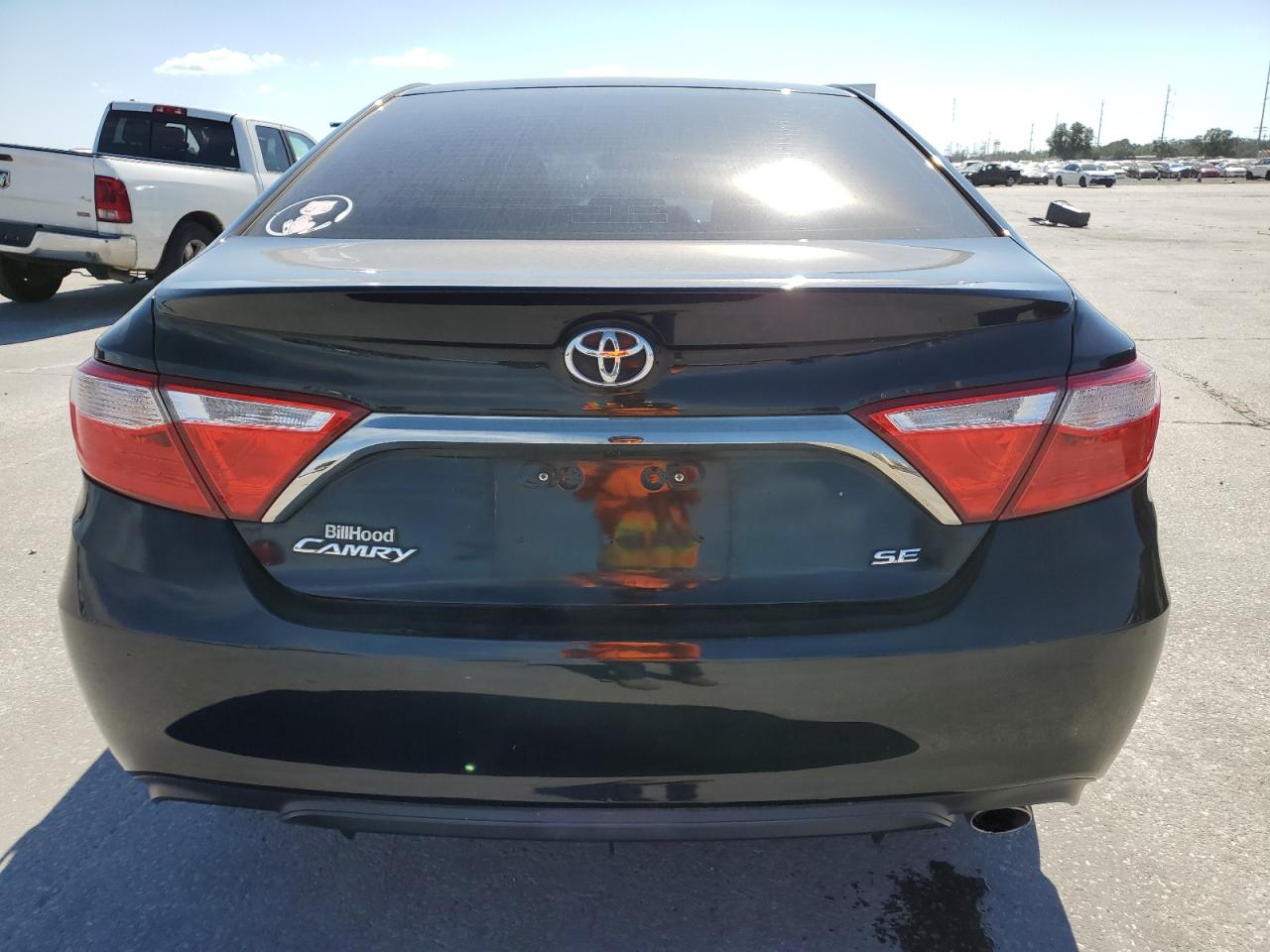 2017 Toyota Camry VIN 4T1BF1FK9HU292401 Copart auction photo, water/flood / minor dent/scratches damage thumbnail 6