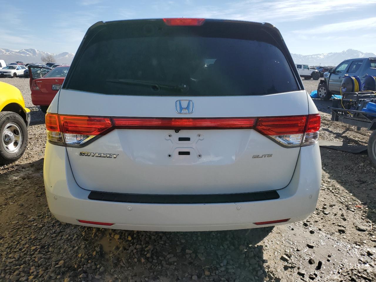 2016 Honda Odyssey VIN 5FNRL5H92GB037366 Copart auction photo, front end damage thumbnail 6