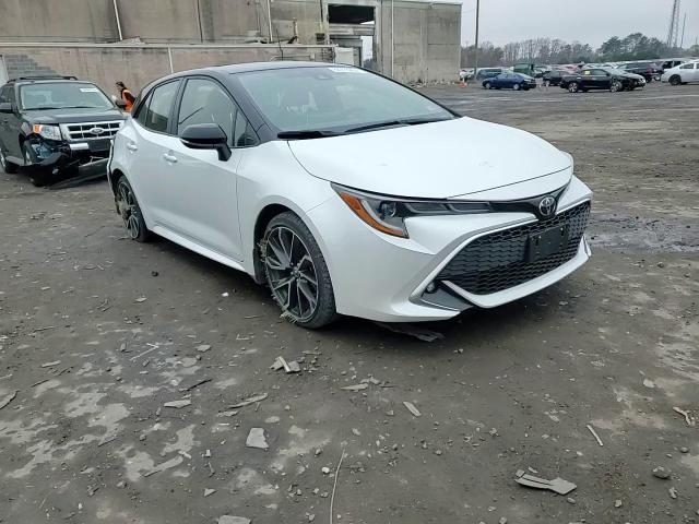 2022 Toyota Corolla VIN JTNC4MBE1N3175974 Copart auction photo, all over damage thumbnail 10