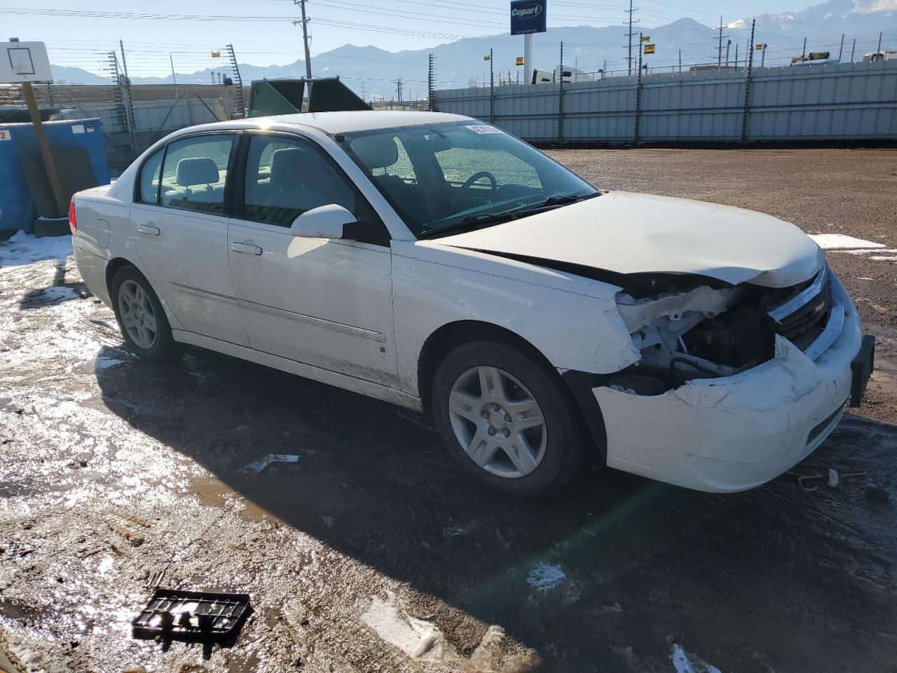 2006 Chevrolet Malibu VIN 1G1ZT51F06F189410 Copart auction photo, front end damage thumbnail 4