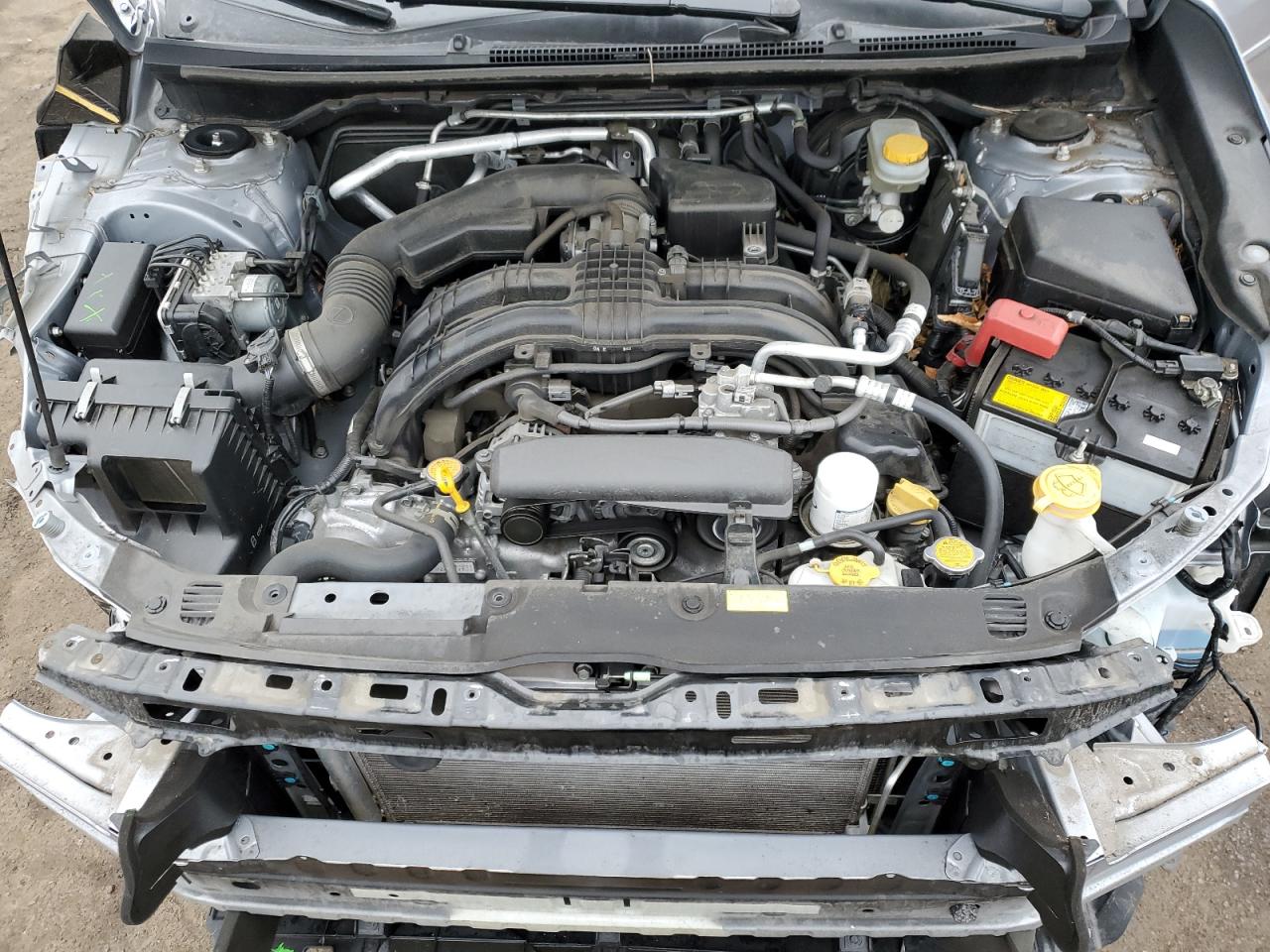 2020 Subaru XV VIN JF2GTAEC5L8241848 Copart auction photo, all over damage thumbnail 12