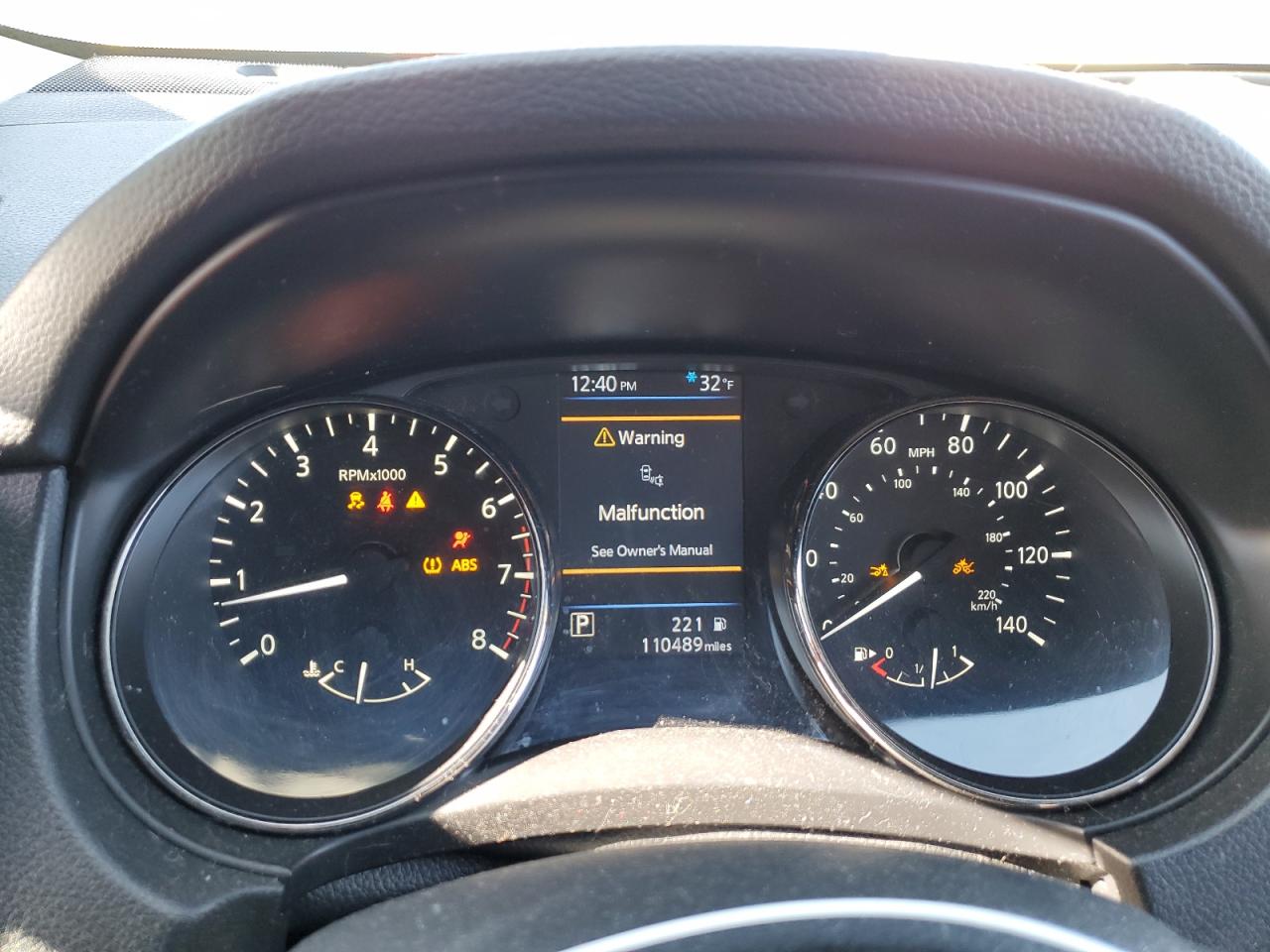 2019 Nissan Rogue VIN JN8AT2MV7KW392623 Copart auction photo, side damage thumbnail 9