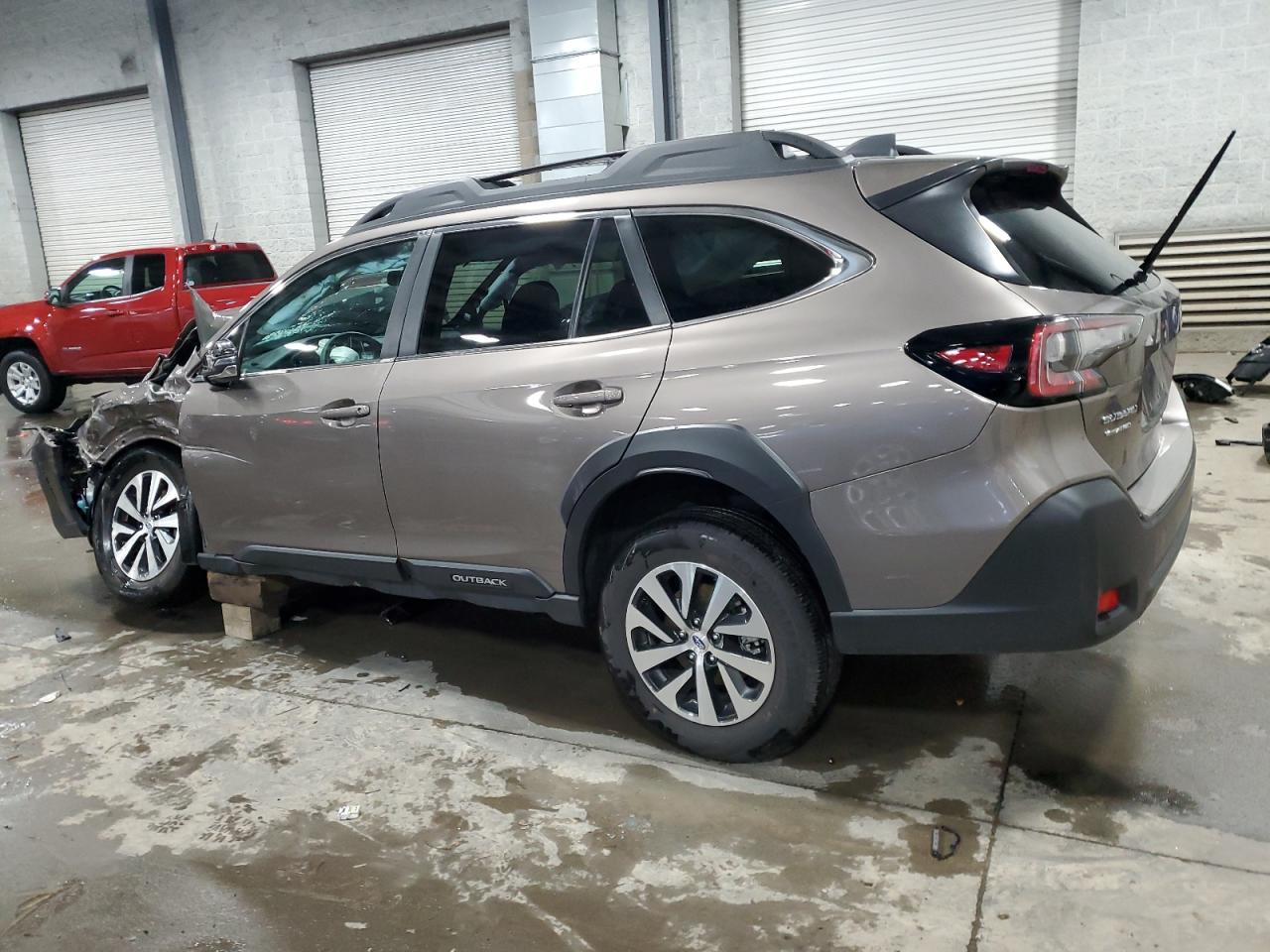 2024 Subaru Outback VIN 4S4BTADC6R3137459 Copart auction photo, front end damage thumbnail 2