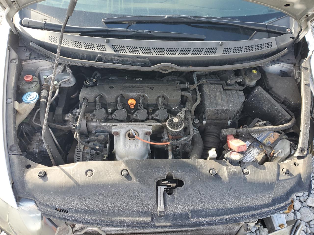 2010 Honda Civic VIN 19XFA1F50AE083115 Copart auction photo, front end / side damage thumbnail 13