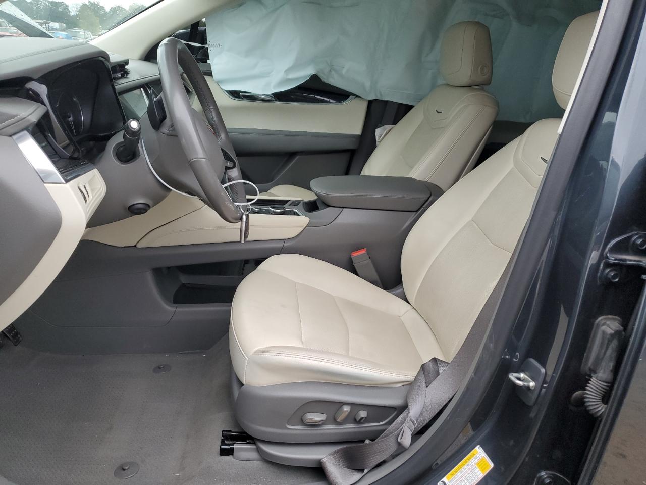 2020 Cadillac XT6 VIN 1GYKPCRS6LZ213362 Copart auction photo, side damage thumbnail 7
