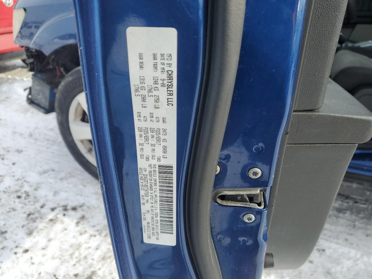 2009 Dodge Journey VIN 3D4GG57V89T507269 Copart auction photo, front end damage thumbnail 14