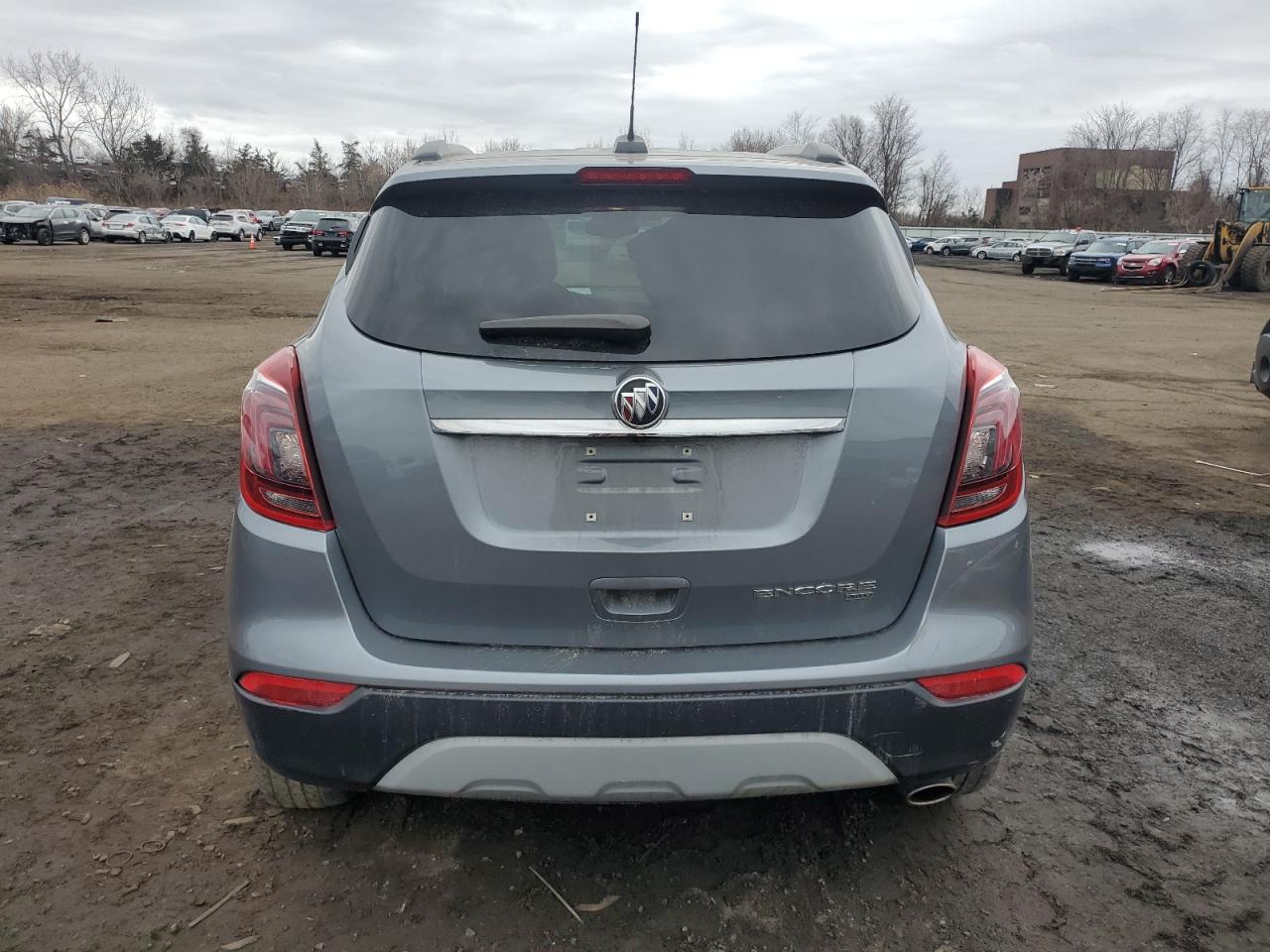 2019 Buick Encore VIN KL4CJESB5KB721535 Copart auction photo, front end damage thumbnail 6