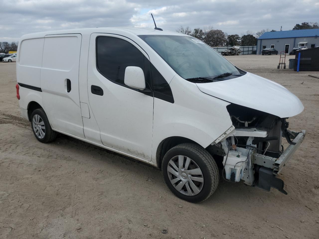 2018 Nissan NV VIN 3N6CM0KN4JK693754 Copart auction photo, front end / minor dent/scratches damage thumbnail 4