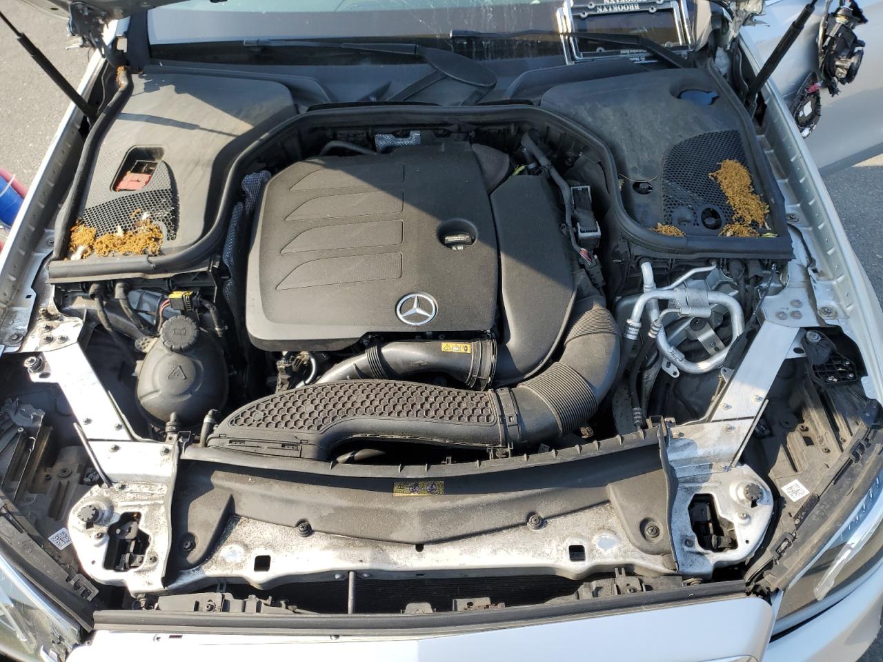 2020 Mercedes-Benz E-klasse VIN WDDZF8EB0LA746418 Copart auction photo, rollover damage thumbnail 11