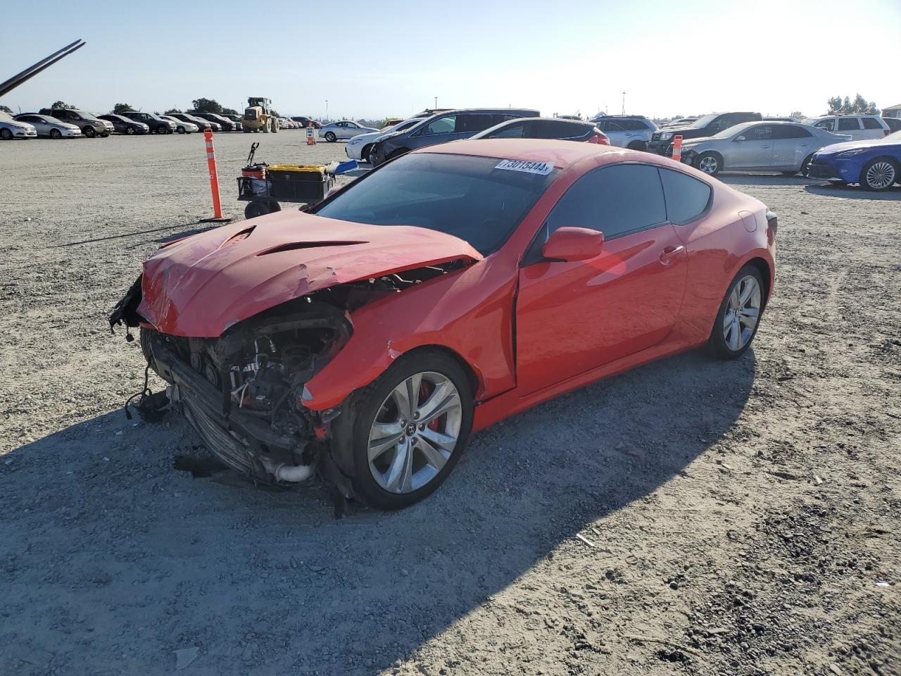 2013 Hyundai Genesis VIN KMHHT6KD0DU112353