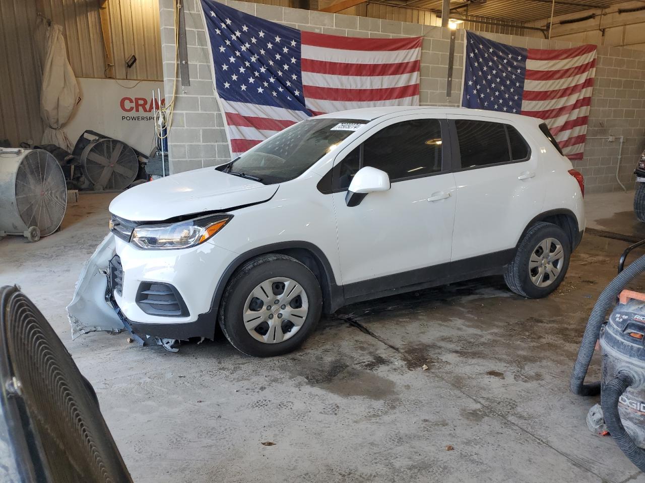 2017 Chevrolet Trax VIN KL7CJKSB6HB212371