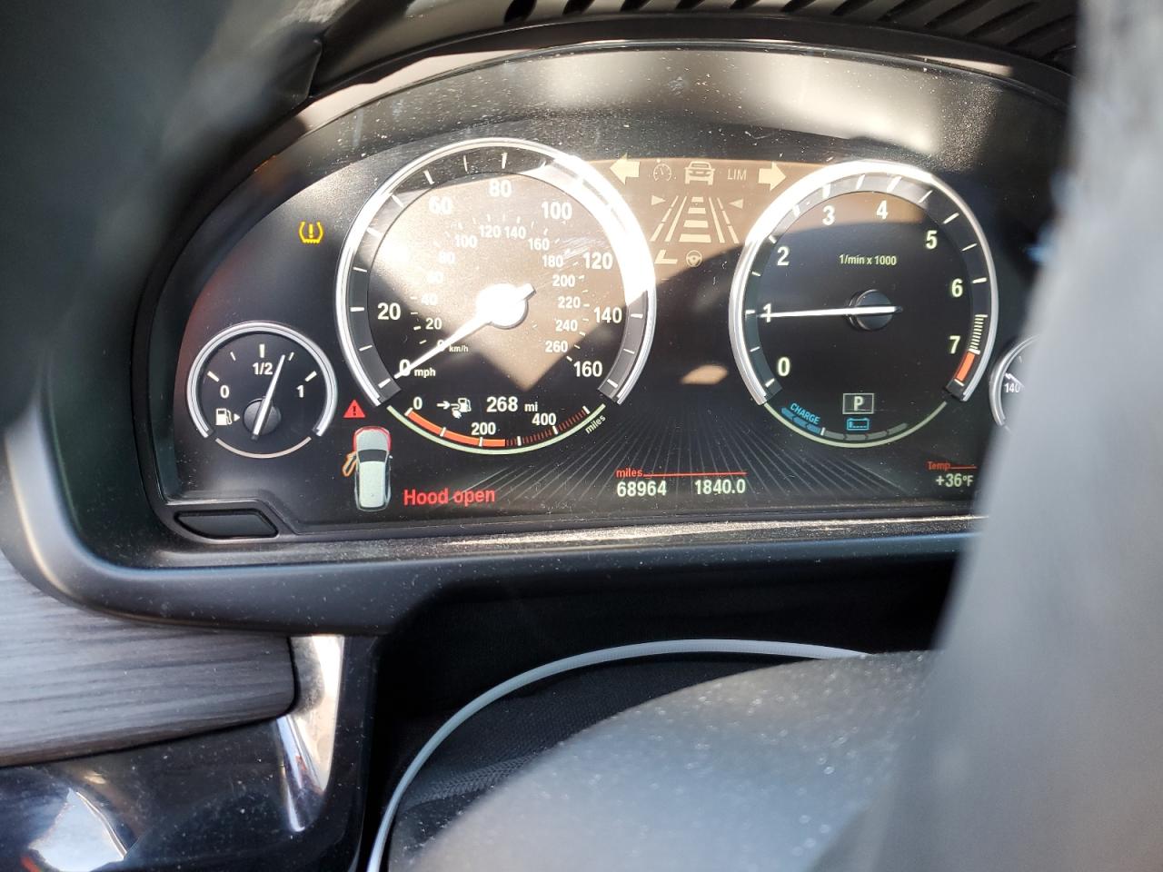 2016 BMW X5 VIN 5UXKT0C52G0F74571 Copart auction photo, front end damage thumbnail 9