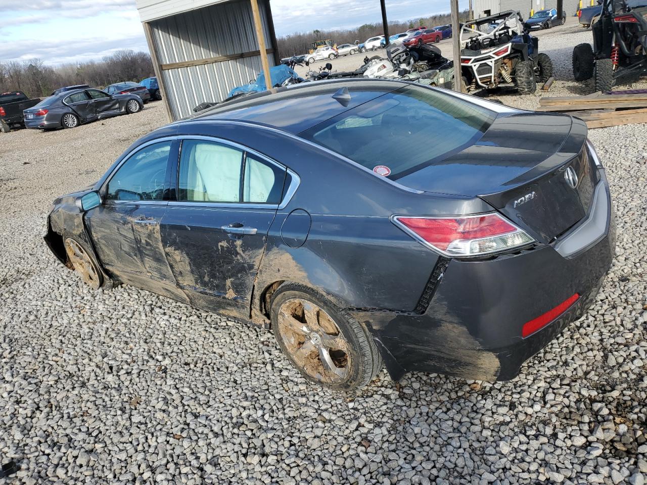 2010 Acura TL VIN 19UUA8F51AA010310 Copart auction photo, all over damage thumbnail 2