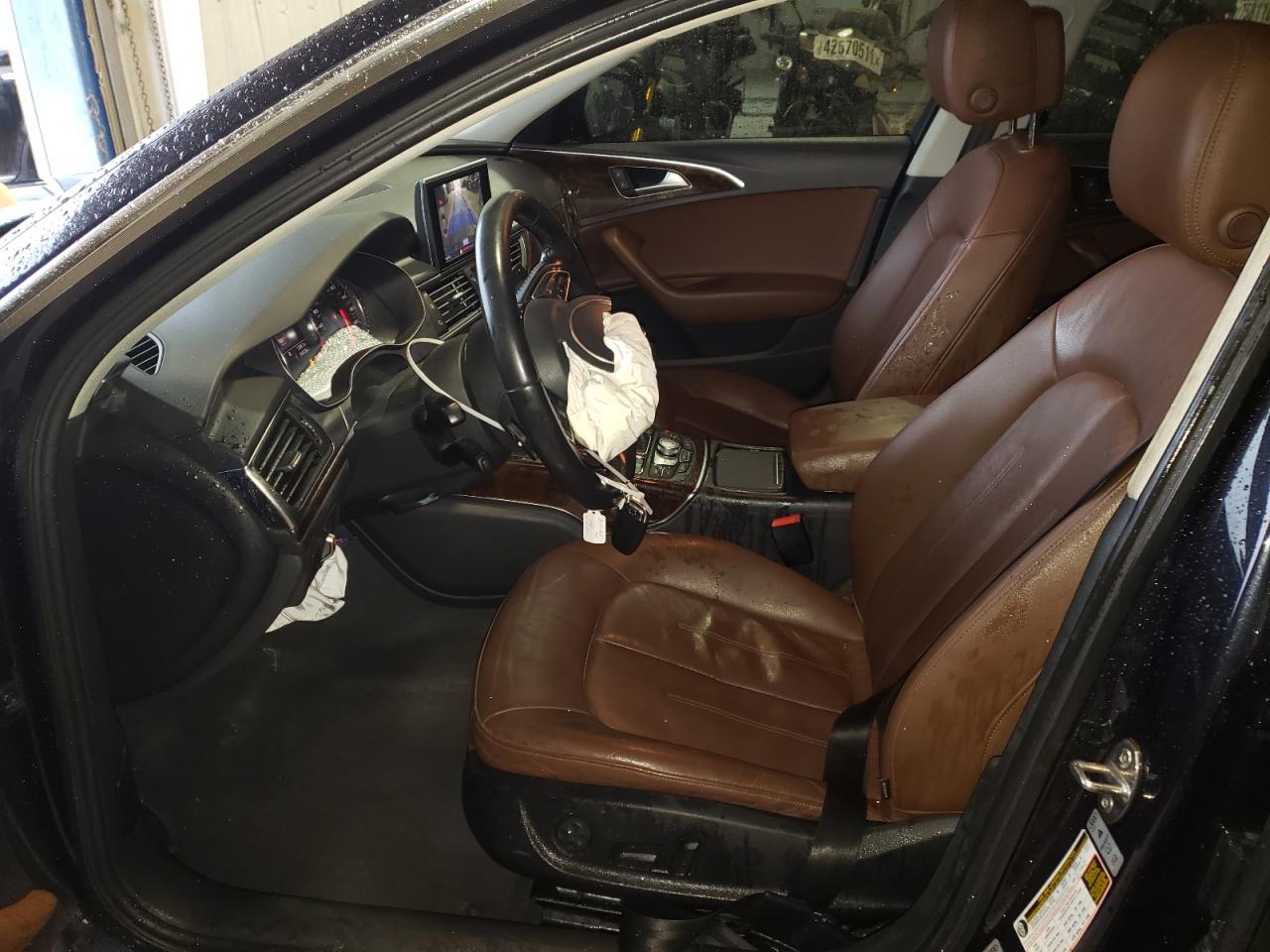 2015 Audi A6 VIN WAUGFAFC9FN028537 Copart auction photo, front end / minor dent/scratches damage thumbnail 7