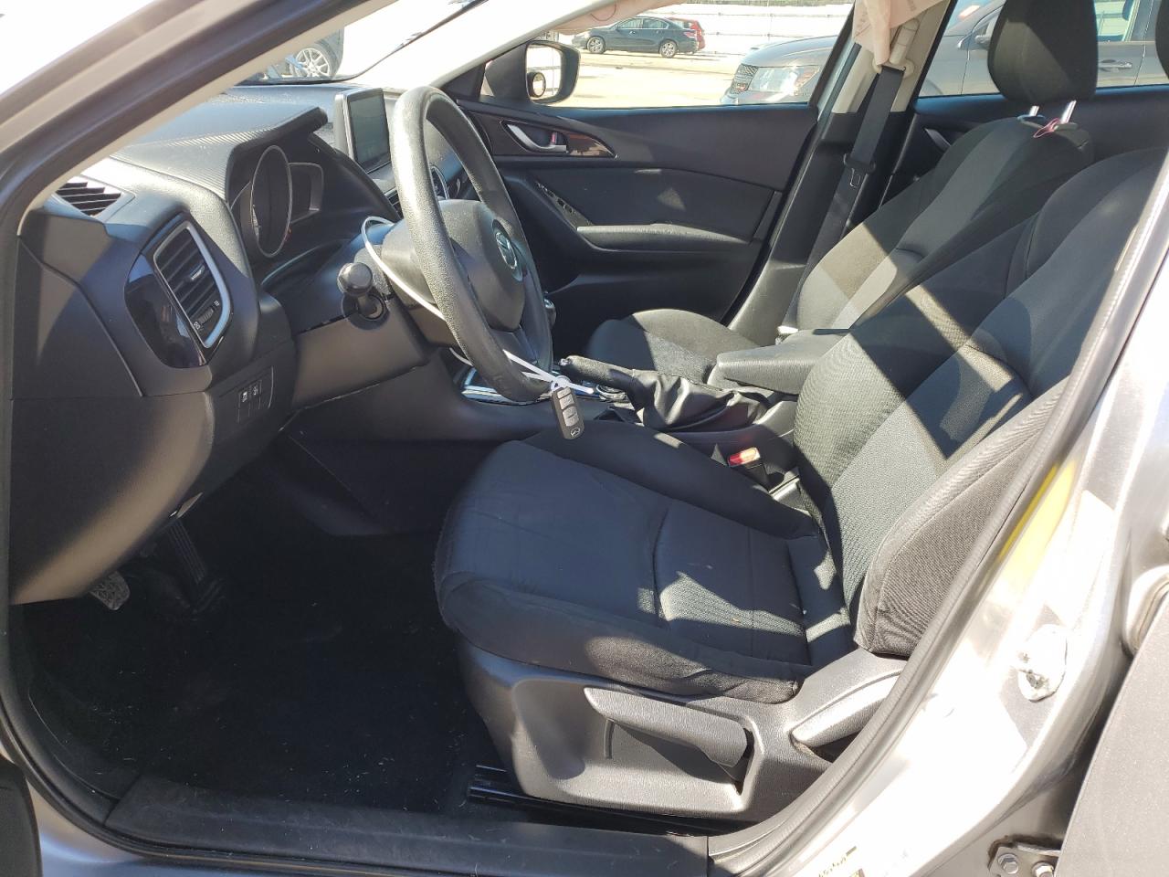 2015 Mazda 3 VIN 3MZBM1U74FM135009 Copart auction photo, front end / rear end damage thumbnail 7