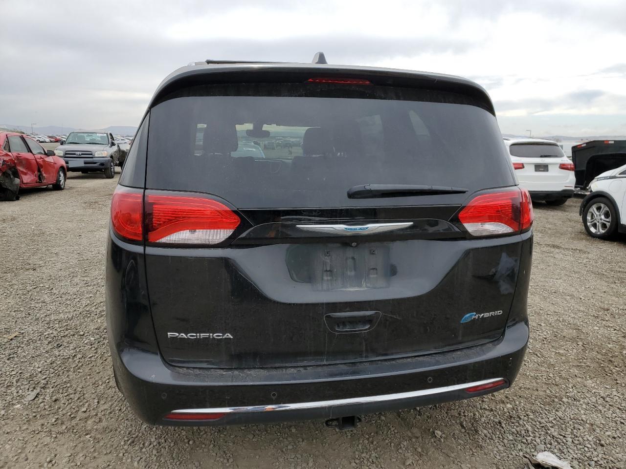 2018 Chrysler Pacifica VIN 2C4RC1L73JR230183 Copart auction photo, all over damage thumbnail 6
