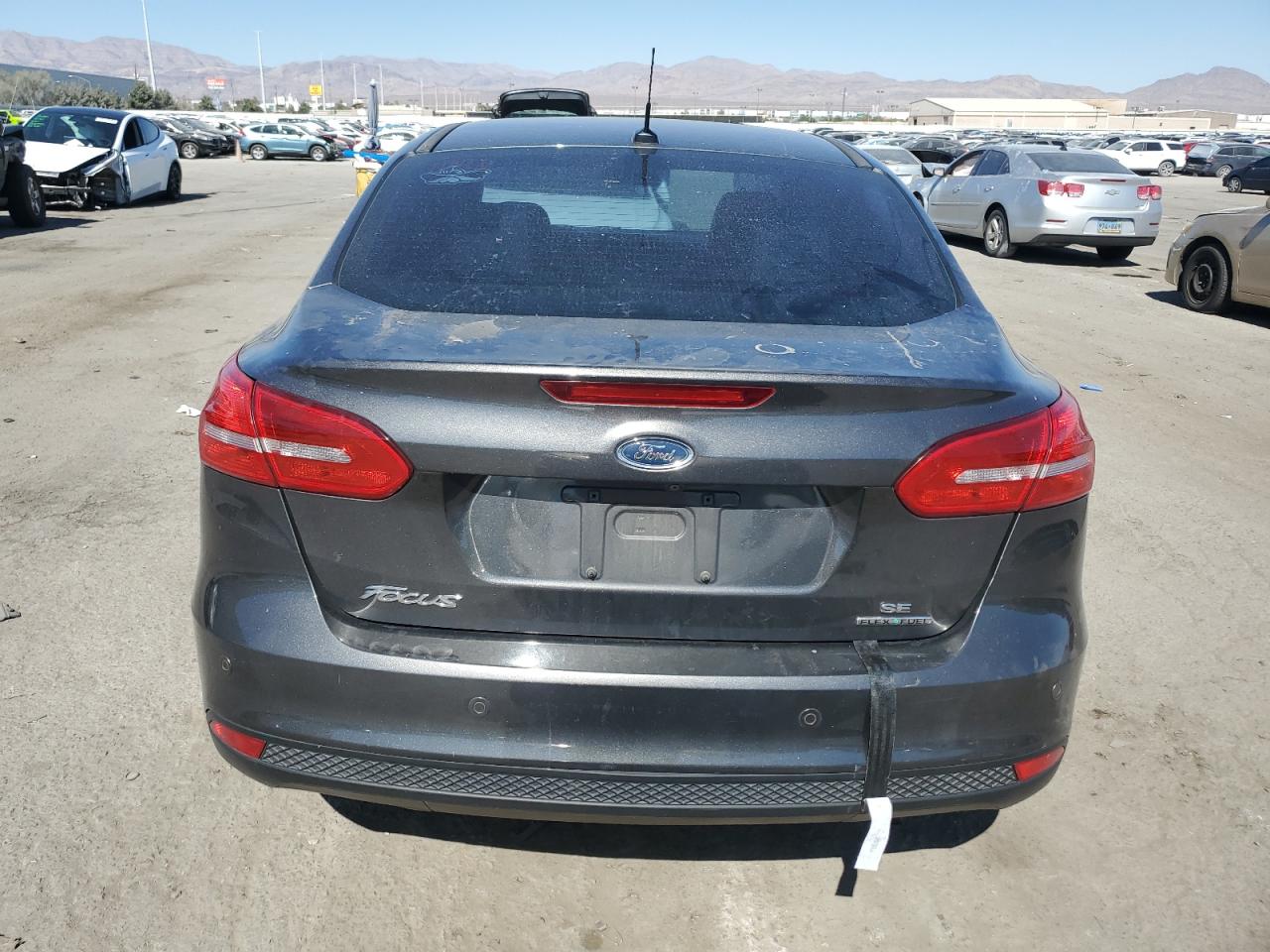 2016 Ford Focus VIN 1FADP3F2XGL295159 Copart auction photo, front end damage thumbnail 6