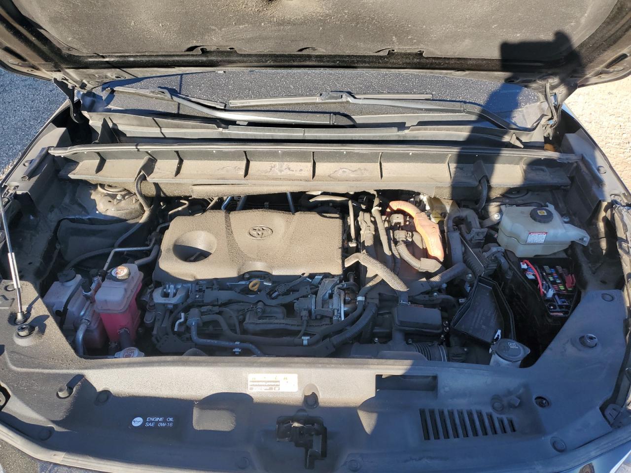 2021 Toyota Highlander VIN 5TDGBRCH0MS525271 Copart auction photo, side damage thumbnail 14