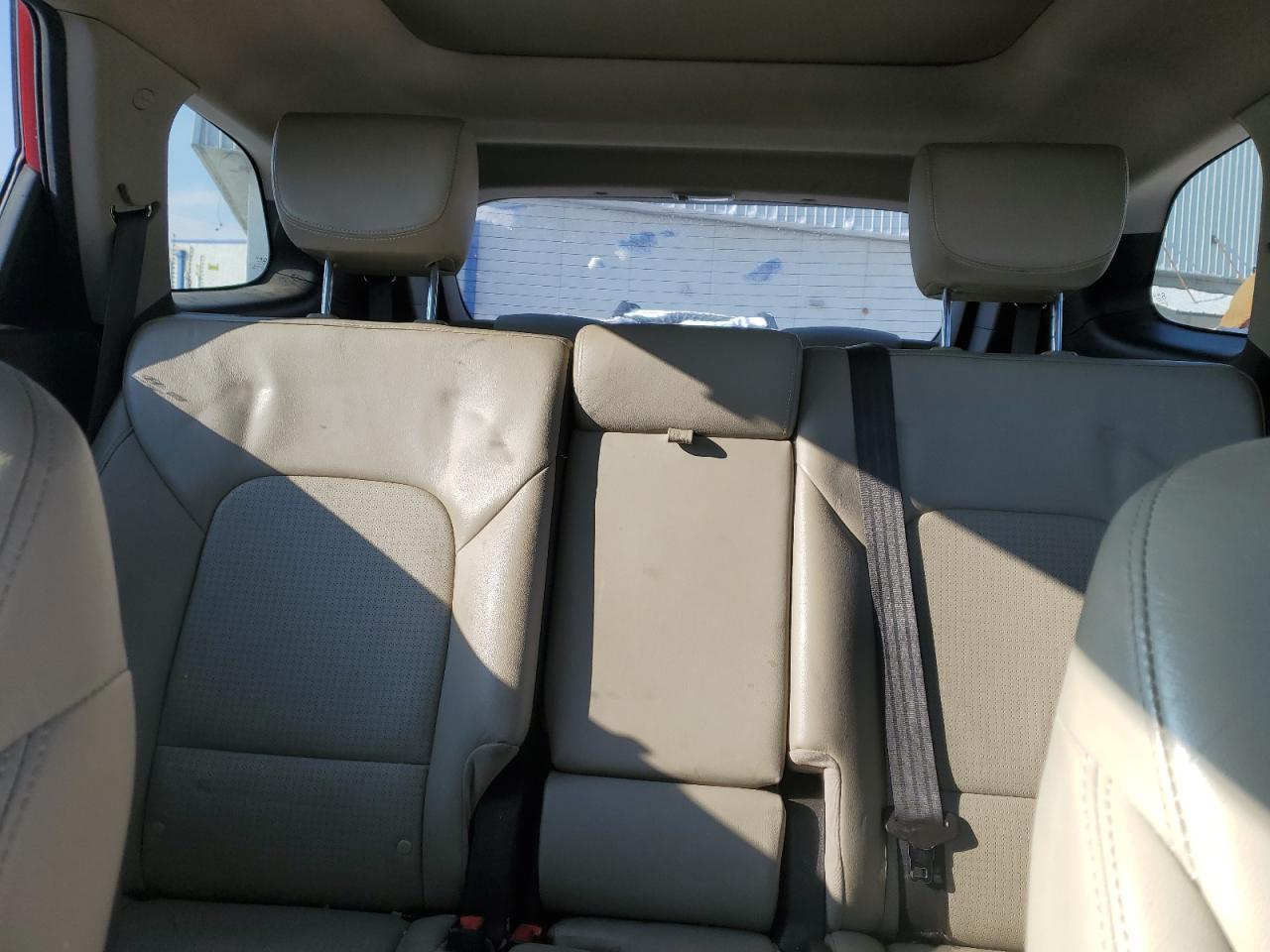 2014 Hyundai Santa Fe VIN KM8SRDHF5EU035823 Copart auction photo, front end / side damage thumbnail 10