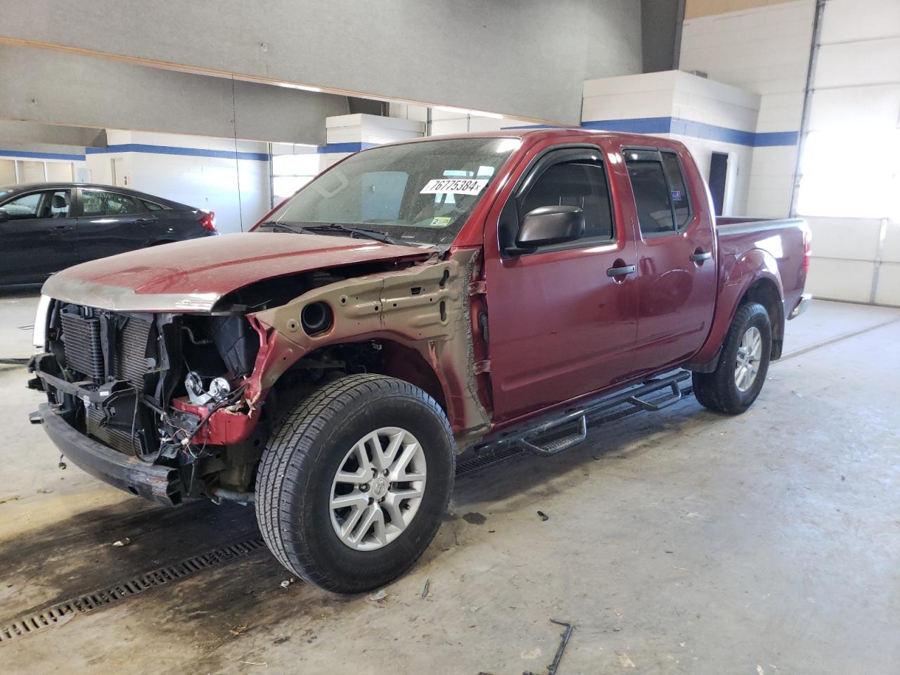 2019 Nissan Navara (Frontier) VIN 1N6AD0EV9KN719229